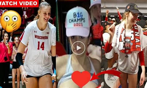 wisconsin volleyball team leaked pics uncensored|Wisconsin’s Championship Volleyball Team Had Their。